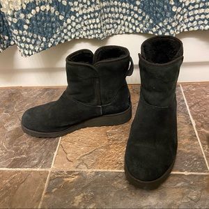 UGG Kristin Wedge Booties